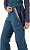 Брюки женские Mammut Alvier HS Soft Bib Wing Teal - Фото 4 малая