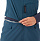 Брюки женские Mammut Alvier HS Soft Bib Wing Teal - Фото 8 малая