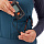 Брюки женские Mammut Alvier HS Soft Bib Wing Teal - Фото 9 малая