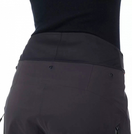 Брюки женские Mammut Haldigrat HS Black - Фото 4 большая