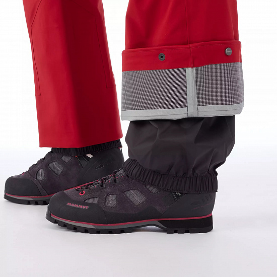 Брюки женские Mammut Haldigrat HS Scooter - Фото 8 большая