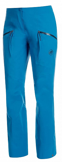 Брюки женские Mammut Haldigrat HS Sapphire - Фото 1 большая