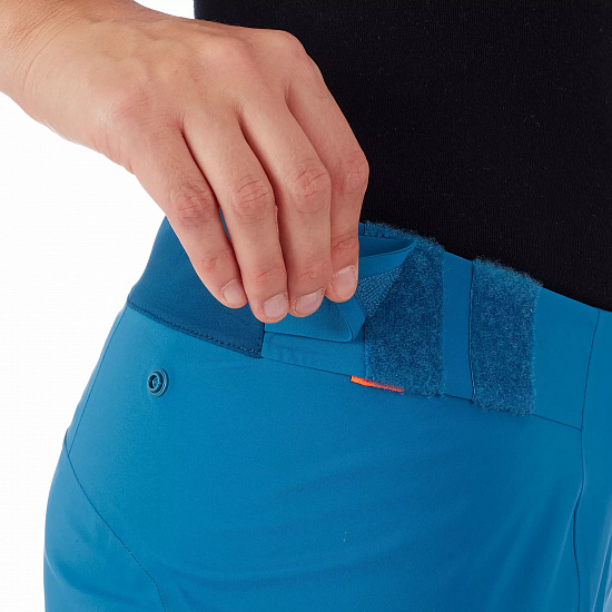 Брюки женские Mammut Haldigrat HS Sapphire - Фото 7 большая