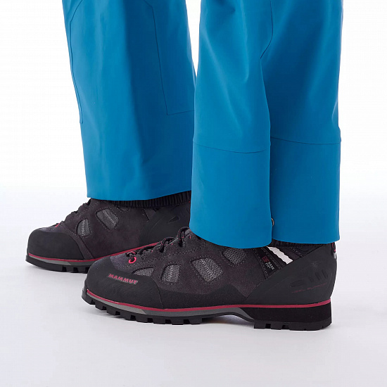 Брюки женские Mammut Haldigrat HS Sapphire - Фото 9 большая
