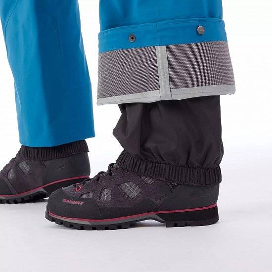 Брюки женские Mammut Haldigrat HS Sapphire - Фото 10 большая