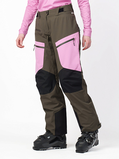Брюки женские Maloja Muottasm Alpine Woods - Фото 5 большая