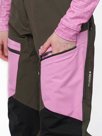 Брюки женские Maloja Muottasm Alpine Woods - Фото 8 большая