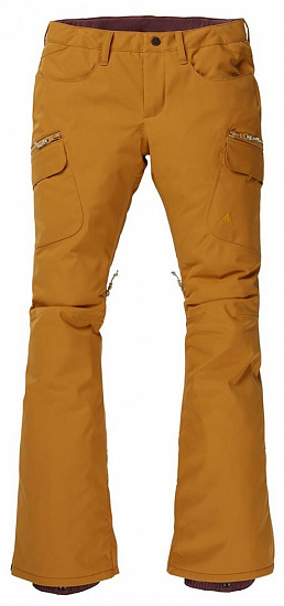Брюки женские Burton Gloria Insulated Harvest Gold - Фото 1 большая