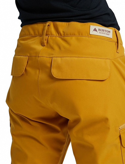 Брюки женские Burton Gloria Insulated Harvest Gold - Фото 5 большая
