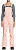 Брюки женские Roxy Torah Bright Vitaly Bib J Snpt Coral Cloud - Фото 1 малая