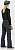 Брюки женские Volcom Knox Ins Gore-Tex Black - Фото 4 малая