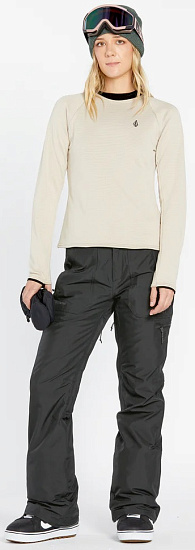 Брюки женские Volcom Knox Ins Gore-Tex Black - Фото 3 большая