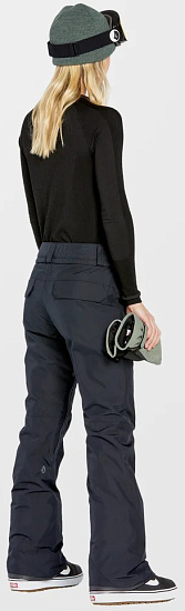 Брюки женские Volcom Knox Ins Gore-Tex Black - Фото 4 большая