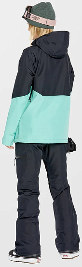 Брюки женские Volcom Knox Ins Gore-Tex Black - Фото 5 большая