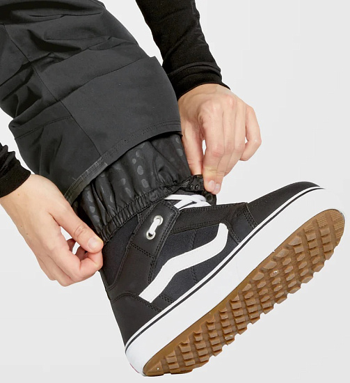 Брюки женские Volcom Knox Ins Gore-Tex Black - Фото 9 большая