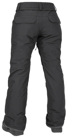 Брюки женские Volcom Knox Ins Gore-Tex Black - Фото 10 большая