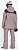 Брюки женские Volcom Knox Ins Gore-Tex Dusty Lavender - Фото 5 малая