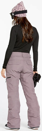 Брюки женские Volcom Knox Ins Gore-Tex Dusty Lavender - Фото 3 большая