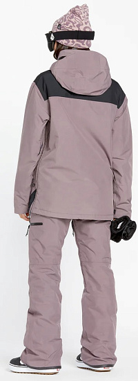 Брюки женские Volcom Knox Ins Gore-Tex Dusty Lavender - Фото 5 большая