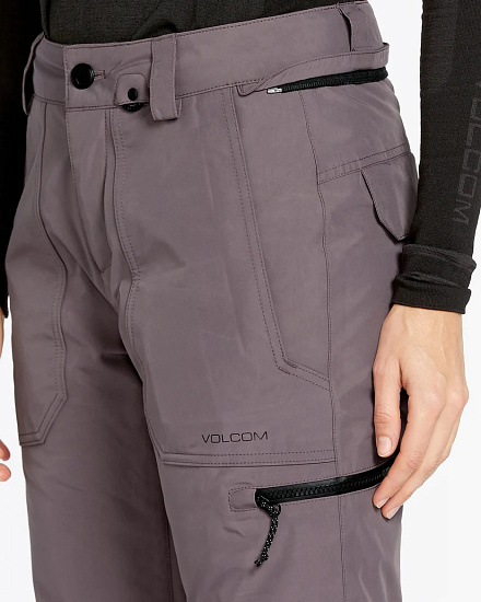 Брюки женские Volcom Knox Ins Gore-Tex Dusty Lavender - Фото 6 большая