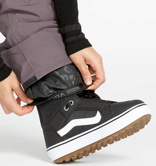 Брюки женские Volcom Knox Ins Gore-Tex Dusty Lavender - Фото 8 большая