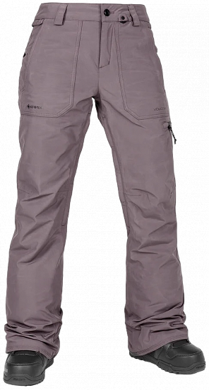 Брюки женские Volcom Knox Ins Gore-Tex Dusty Lavender - Фото 1 большая