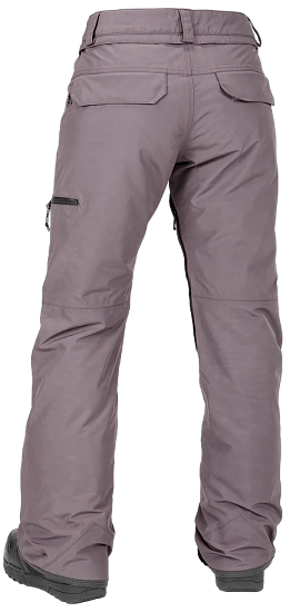Брюки женские Volcom Knox Ins Gore-Tex Dusty Lavender - Фото 9 большая