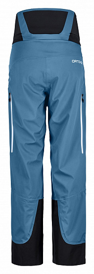 Брюки женские Ortovox 3L Guardian Shell Blue Sea - Фото 2 большая