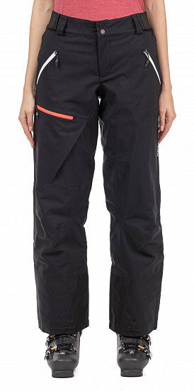 Брюки женские Ortovox 2L Swisswool Andermatt Black Raven - Фото 2 большая