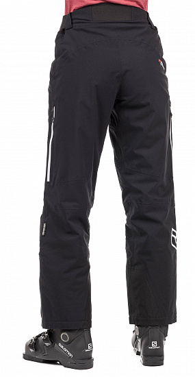 Брюки женские Ortovox 2L Swisswool Andermatt Black Raven - Фото 4 большая