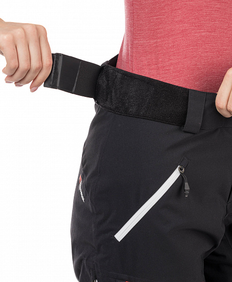 Брюки женские Ortovox 2L Swisswool Andermatt Black Raven - Фото 5 большая
