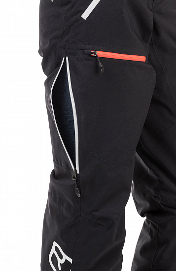 Брюки женские Ortovox 2L Swisswool Andermatt Black Raven - Фото 6 большая