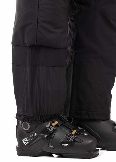 Брюки женские Ortovox 2L Swisswool Andermatt Black Raven - Фото 7 большая
