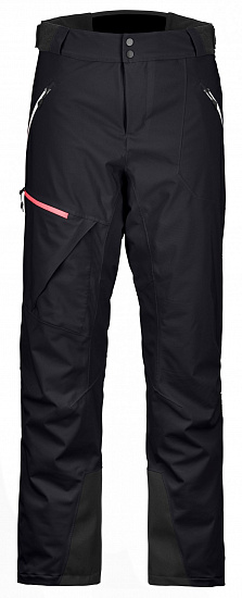 Брюки женские Ortovox 2L Swisswool Andermatt Black Raven - Фото 1 большая