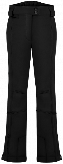 Брюки женские Poivre Blanc W24-0820-WO Black - Фото 1 большая