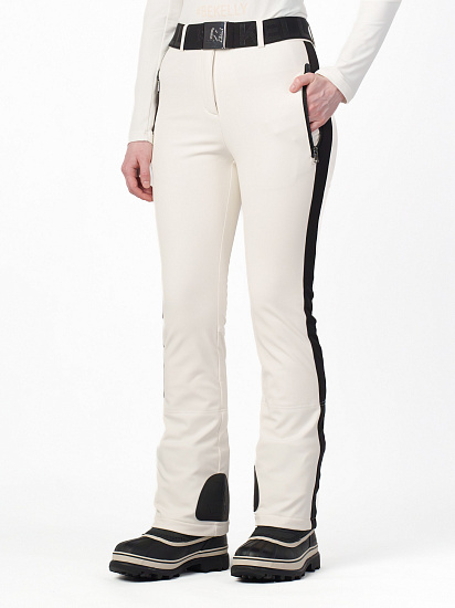 Брюки женские Kelly Bella Белый - Фото 4 большая