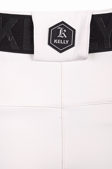 Брюки женские Kelly Bella Белый - Фото 10 большая