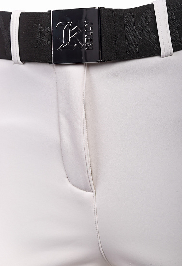 Брюки женские Kelly Bella Белый - Фото 13 большая