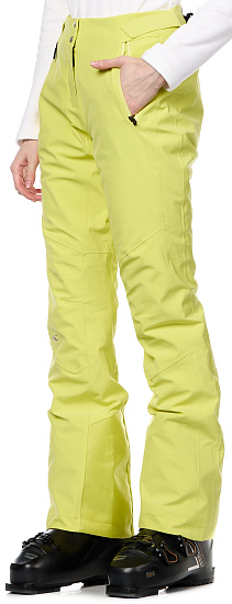 Брюки женские Kjus Formula Lunar Yellow - Фото 2 большая