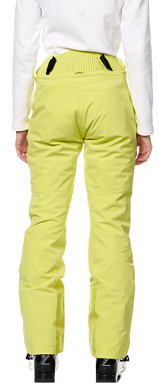Брюки женские Kjus Formula Lunar Yellow - Фото 4 большая