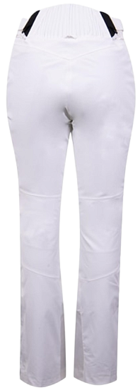 Брюки женские Kjus Formula White - Фото 4 большая