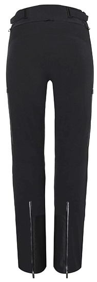 Брюки женские Kjus Evolve Black - Фото 2 большая