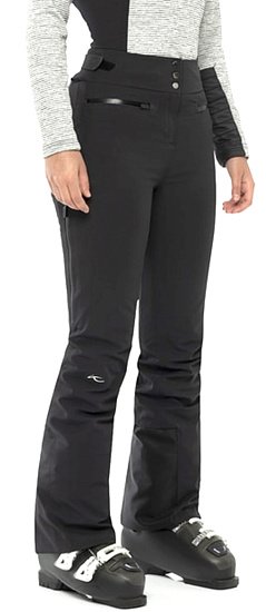 Брюки женские Kjus Evolve Black - Фото 3 большая