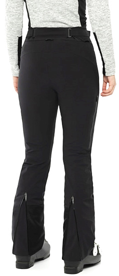 Брюки женские Kjus Evolve Black - Фото 4 большая