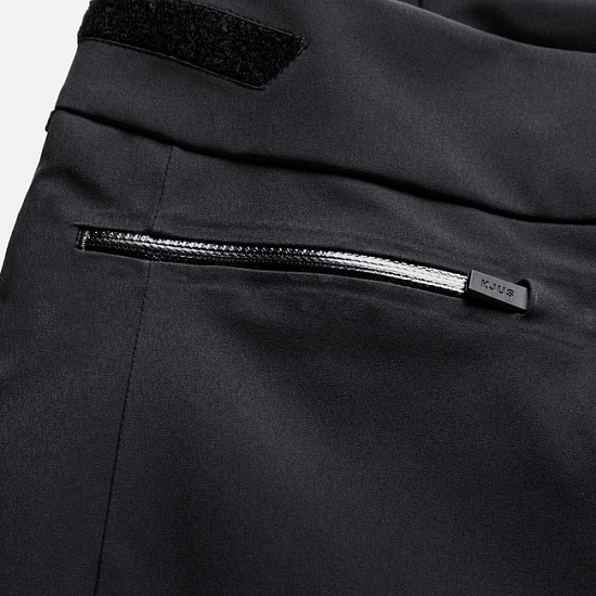 Брюки женские Kjus Evolve Black - Фото 6 большая