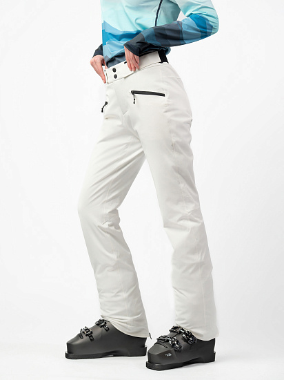 Брюки женские Bogner Fire+Ice Nessa-T Offwhite - Фото 5 большая