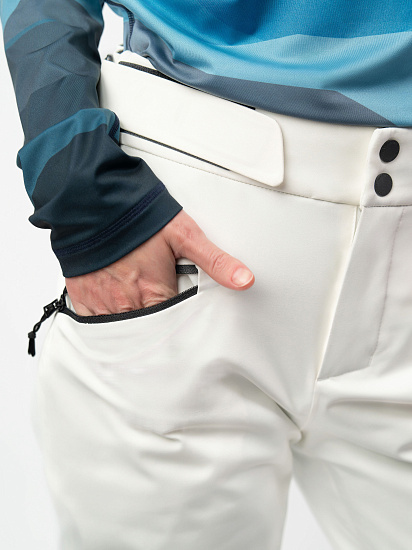 Брюки женские Bogner Fire+Ice Nessa-T Offwhite - Фото 8 большая