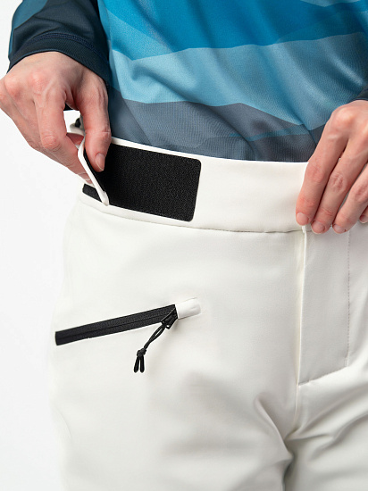 Брюки женские Bogner Fire+Ice Nessa-T Offwhite - Фото 9 большая