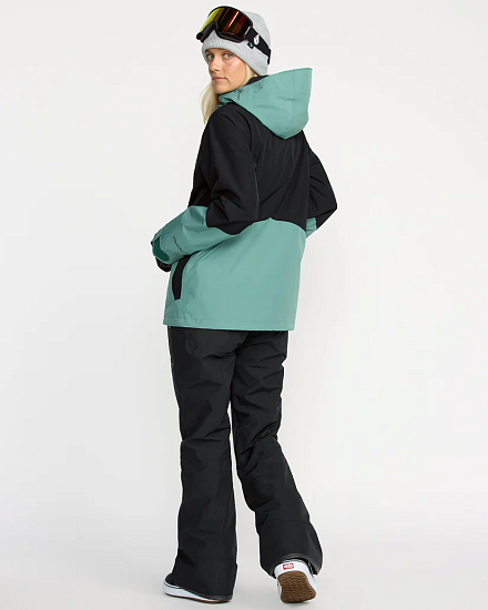 Брюки женские Volcom Kanyon Ins Gore Black - Фото 6 большая