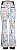 Брюки женские Rossignol JCC Eco-Logic Ski Galaxy - Фото 1 малая